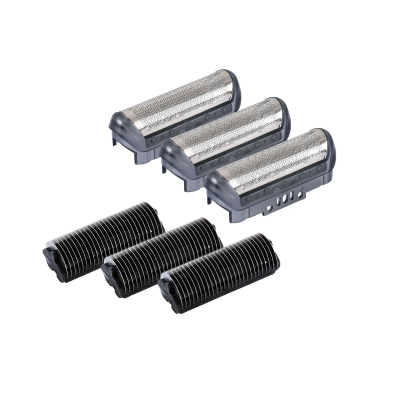 10B 20B Shaver 3x Foil and 3x blade for BRAUN CruZer3 Z4 Z5 180 190 1735 1775 Z40 1000 shaver razor 3