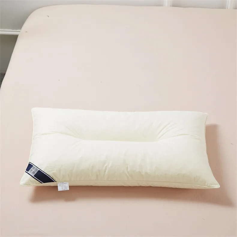 Подушка для здорового сна, латексные бусины, подушка для тела, для дома, texitle, нулевое давление, латексная частица, 40*60 см, 48*74 см, подушка из хлопка для лица - Цвет: 48cm for adult