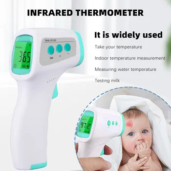 

Household non-contact infrared electronic thermometers forehead termometro digital for adults and children handheld convenient