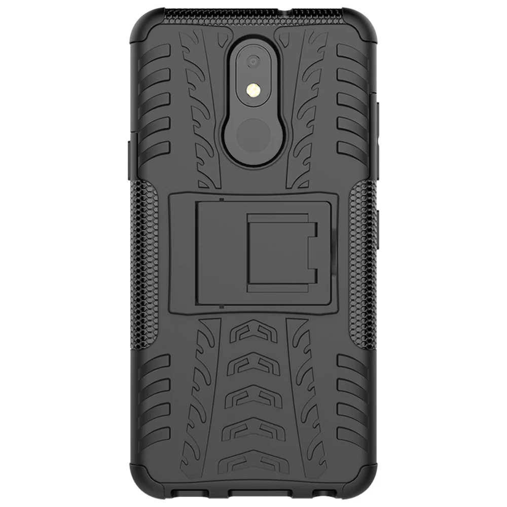 Чехол-гибрид для LG K30 X2 V50S G8X, противоударный чехол-подставка из ТПУ+ поликарбоната для телефона, чехол-подставка для LG V50S G8X K30 X2 чехол для телефона