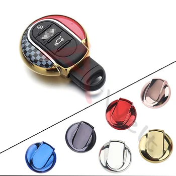 

1pc High-qualityTPU Mirror polishing Key protecting shell Key Covers For BMW MINI cooper F56 F55 F54 F60 Accessory car-styling