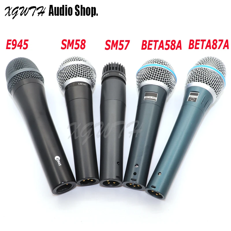 Moving Coil Dynamic Cardioid 