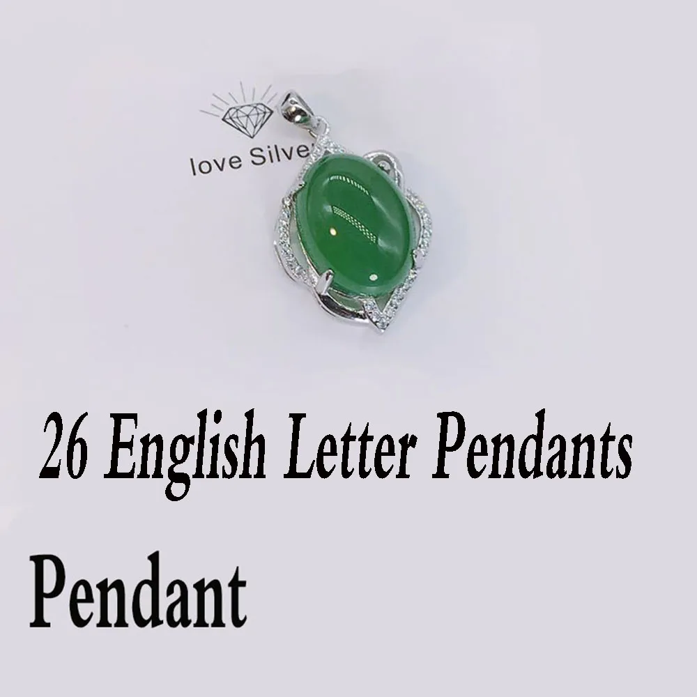 

Fashion Classic Pendant 26 English Letters Golden, Rose Gold, Silver A-Z, Please contact customer service for real pictures