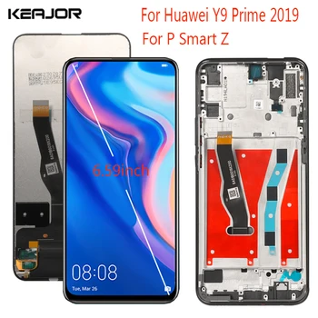 

LCD For Huawei P Smart Z STK-LX1 LCD Display Touch Screen Digitizer Assembly Replacement For huawei Y9 Prime 2019 LCD 6.59inch