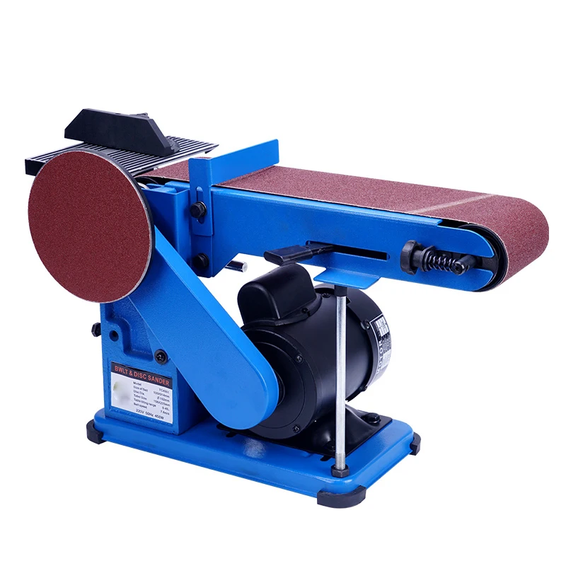 

Automatic Dust Removal Belt Machine Sharpening Woodworking Metal Table Grinding Machine