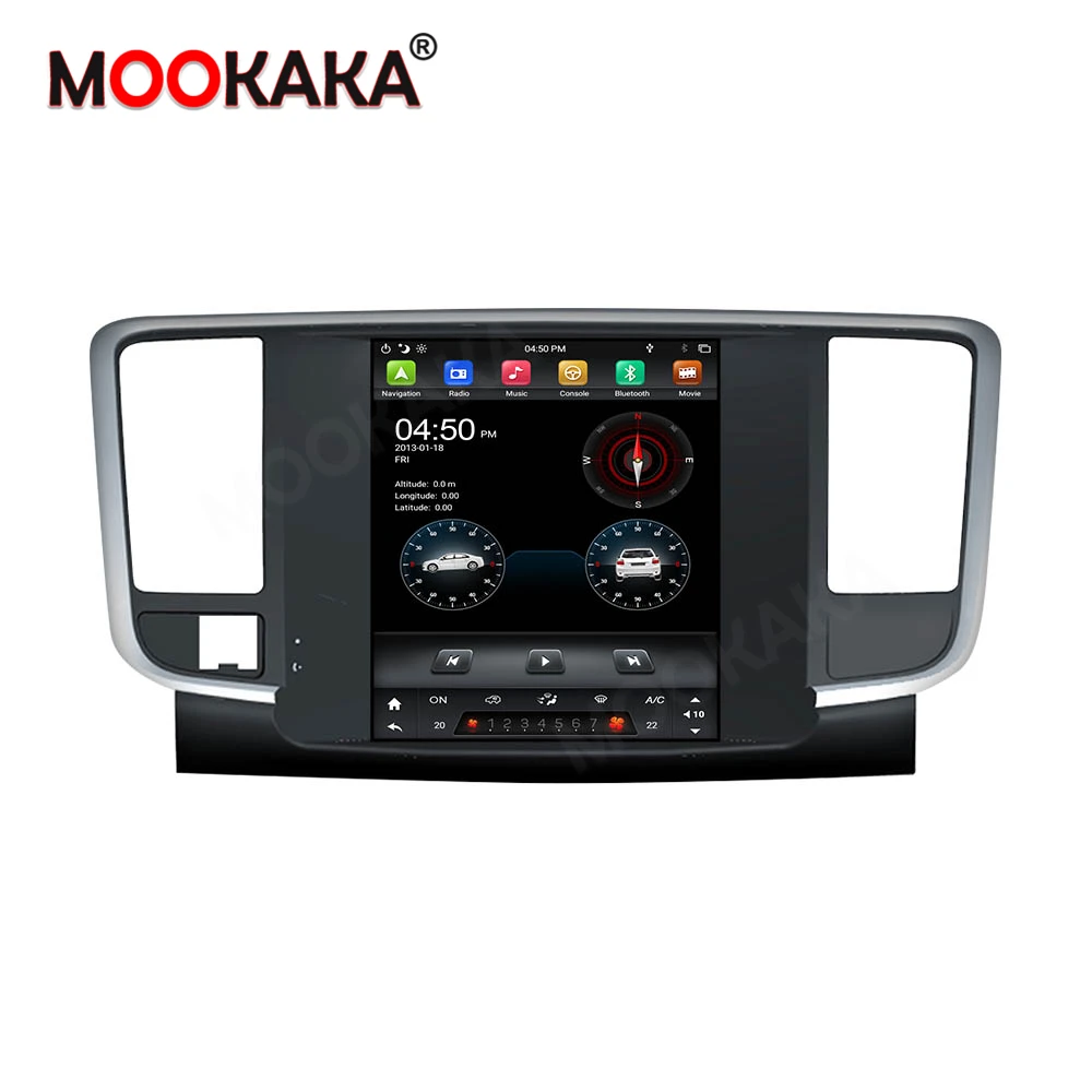 

Tesla Style Android 9 64G Car GPS Navigation Radio For Nissan Teana J32 Maxima 2008-2012 Auto Stereo Multimedia Player Head Unit