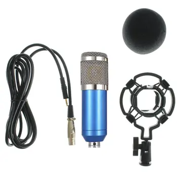 

Dynamic Condenser Microphone Mic Sound Studio Recording Kit Braodcasting Tool