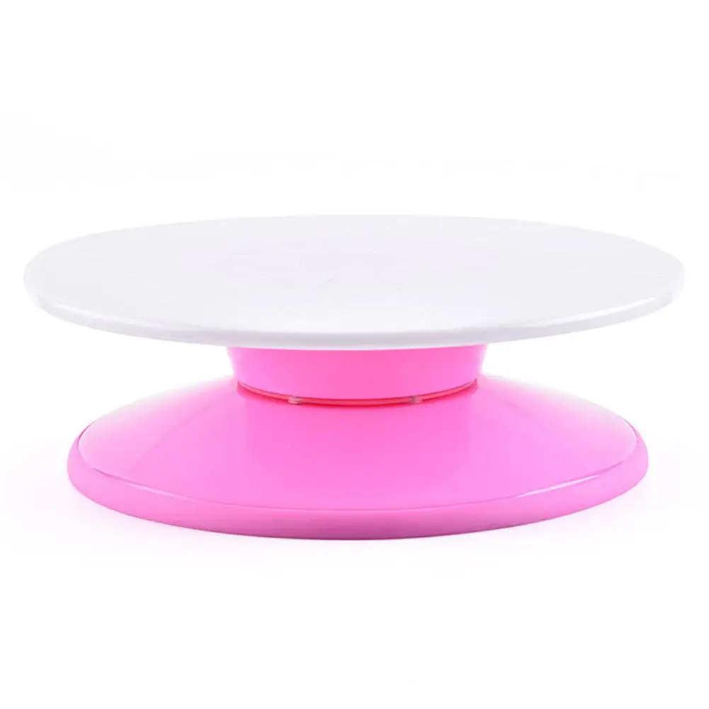 

GloryStar Round Shape Anti-skid Rotating Cake Decorating Turntable for Baking Tool