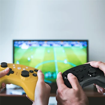 

Wireless Bluetooth Gamepad Joystick Wired Game Portable Controller for Nintendo Switch/Switch Lite Console