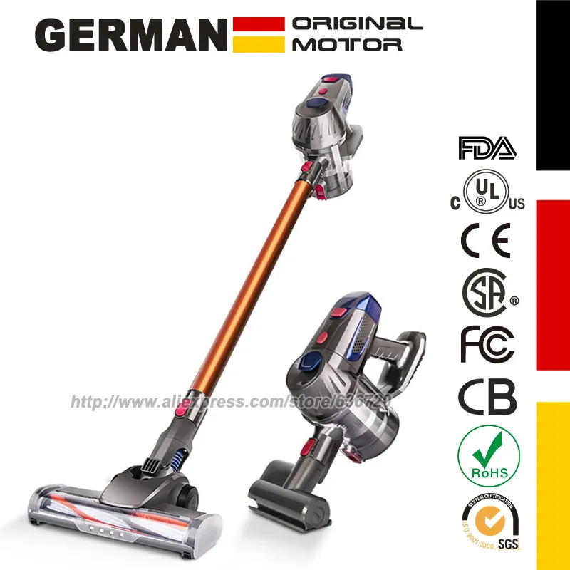 Cordless Vacuum 4 In 1 Powerful Suction 