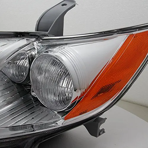 Sulinso для модели 2007 2008 2009 Toyota Camry фары лампы Замена водителя и пассажира сбоку