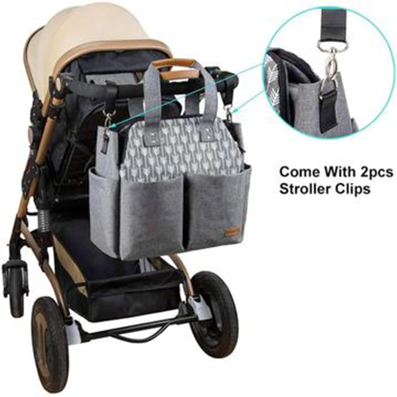 Mummy Maternity Diaper Bag Large Capacity Nursing Travel Backpack Designer Stroller Baby Bag Baby Care Nappy Changing Bag Mummy Maternity Diaper Bag Large Capacity Nursing Travel Backpack Designer Stroller Baby Bag Baby Care Nappy Changing Bag