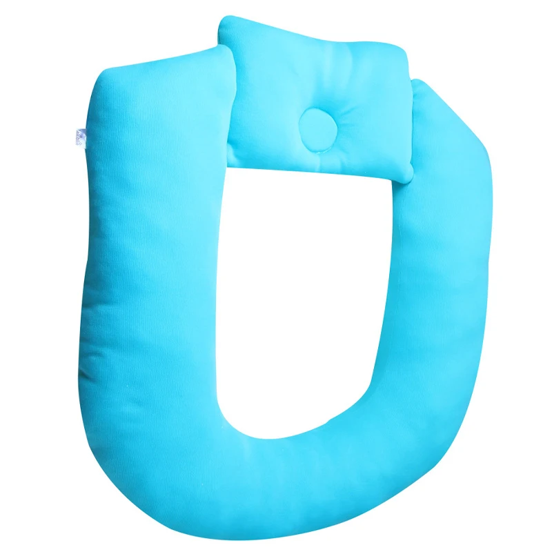 AAG Foldable Baby Portable Trave Bed Newborn Crib Cot Dots Baby Nest with Pillow Babynest Cradle Bumper Pregnant Nursing Pillow