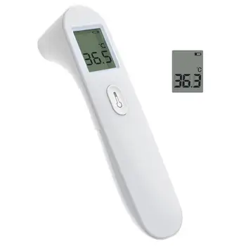 

In Stock Infrared Thermometer Electronic Non-contact Human Ear Forehead Thermometer with LCD Display for Baby Child Adult #4O