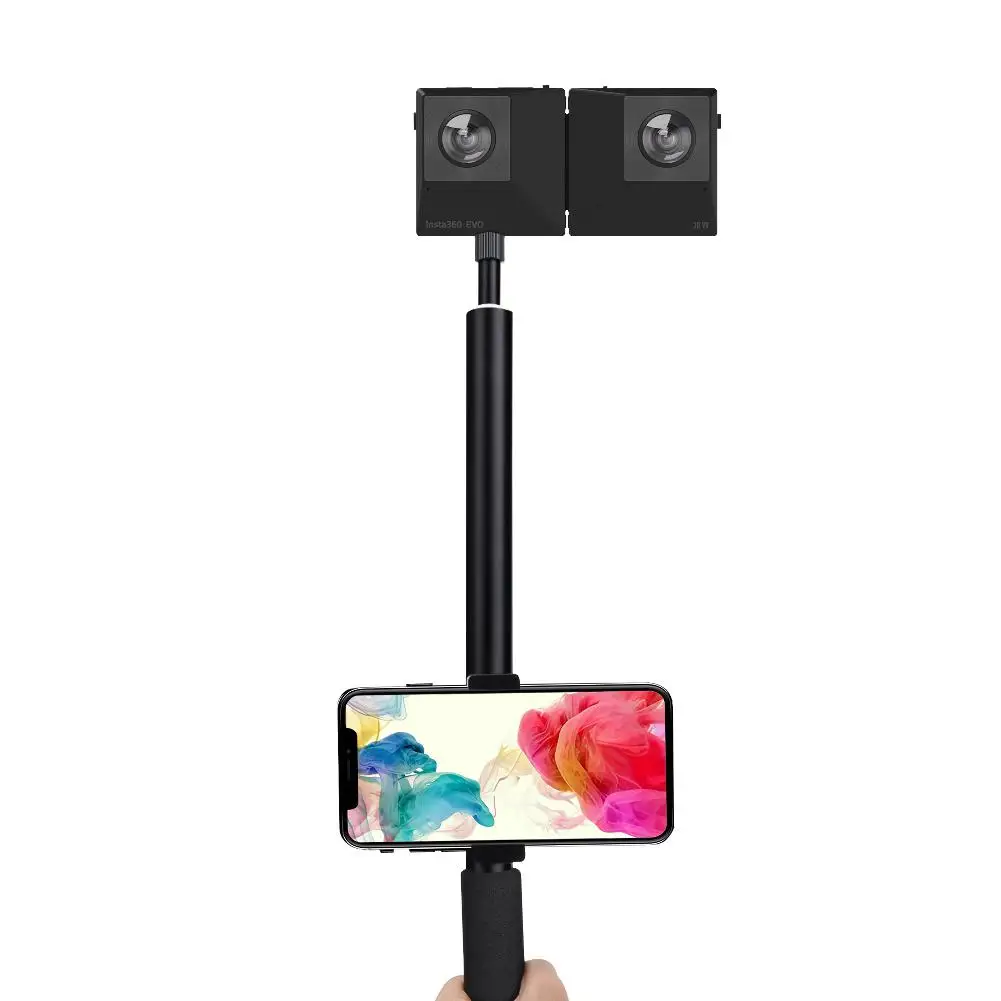 Extra Long Aluminum Alloy Selfie Stick / 2M for Insta360 ONE/ONE X/EVO Camera