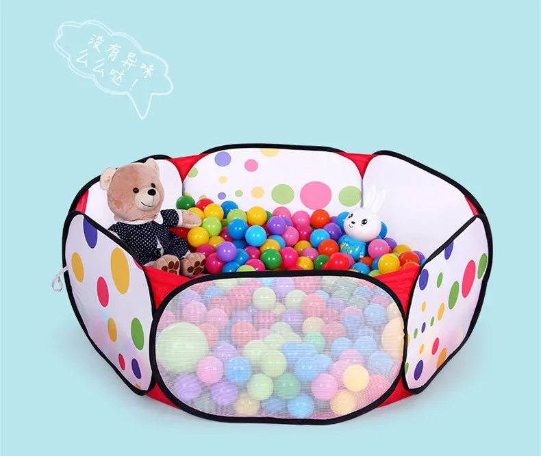 Dot Bobo океан мяч бассейн дети Крытый Открытый Складная игра палатка игра забор