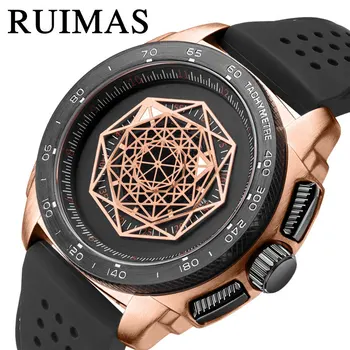 

Fashion Men's Military Watch Luminous Waterproof Silicone Strap Sport Watch Men Top Brand Luxury Unique Wristwatch Clock Mens