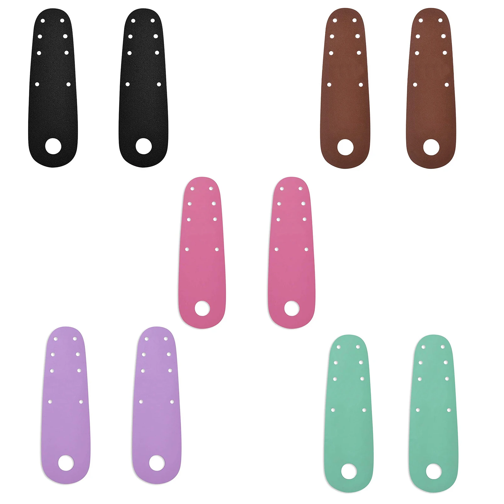 1pair Roller Skating Leather Toe Guards Protectors Skating Shoes Cover Ice Skates Durable Toe