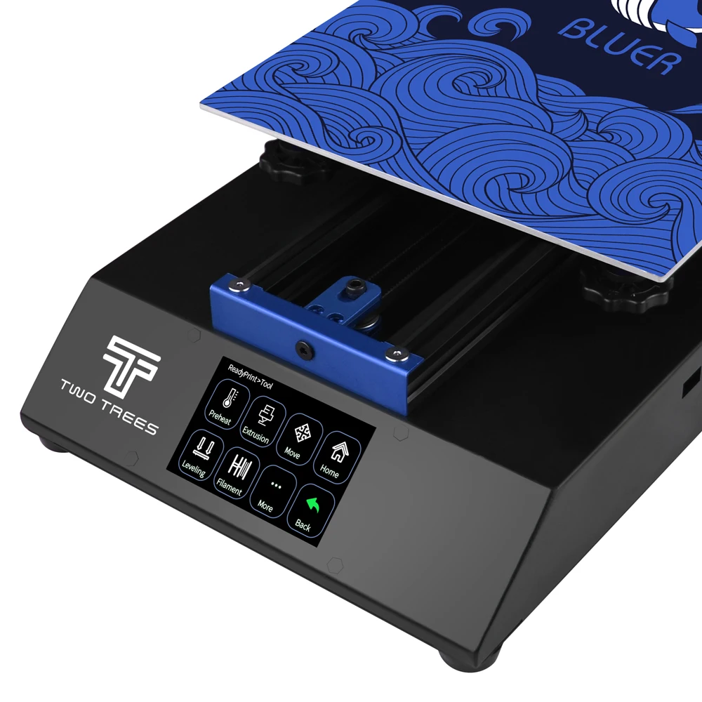 Набор 3d принтер Bluer i3 принтер 235x235 мм размер 3d Diy Набор 3,5 дюймов цветной сенсорный экран