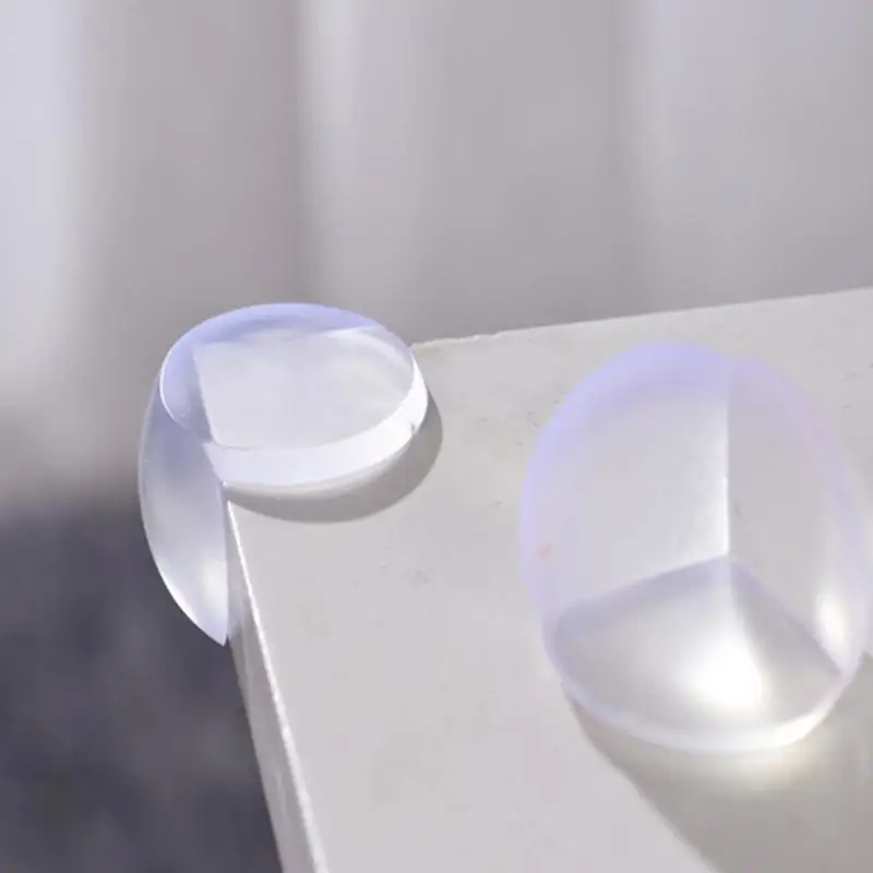

Silicone Child Baby Safety Protector Furniture Corner Table Cover Anti-collision Edge And Corner Cover