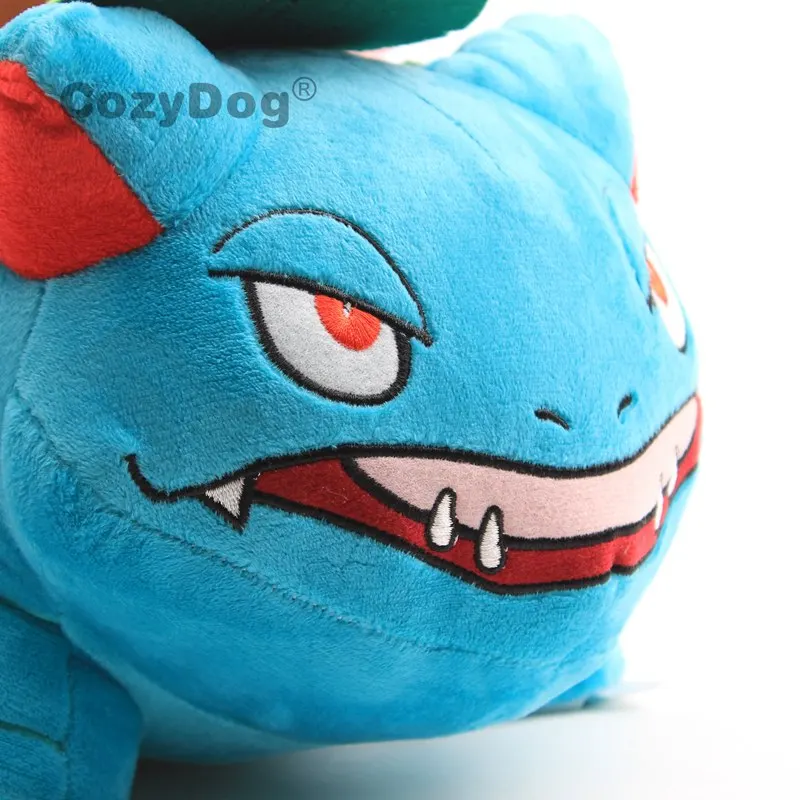 25 см милые аниме Venusaur плюшевые игрушки кукла Peluche большой размер Пикачу Eevee Charizard серии куклы для женщин и детей подарок на день рождения