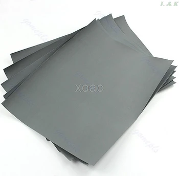 

5 sheets Sandpaper 3000 Grit Waterproof Paper 9"x11" Wet/Dry Silicon Carbide M07 dropship