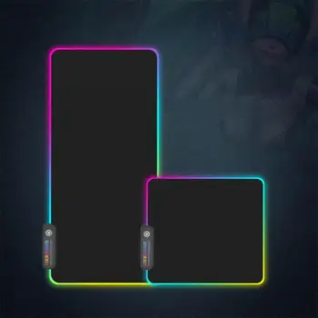 

Light-emitting Gaming Mouse Pad Keyboard Pad Thickened Non-slip for Computer/PC