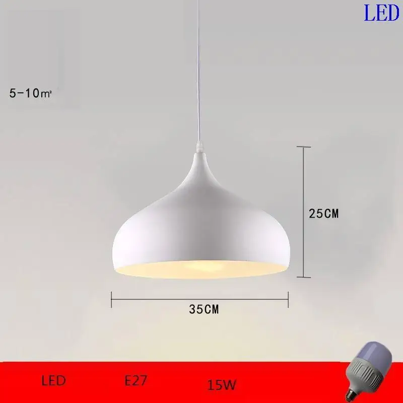 Lustre E Pendente Para Sala Jantar Lampara De Techo Colgante Лофт подвесной светильник Lampen современный декор Подвесная лампа