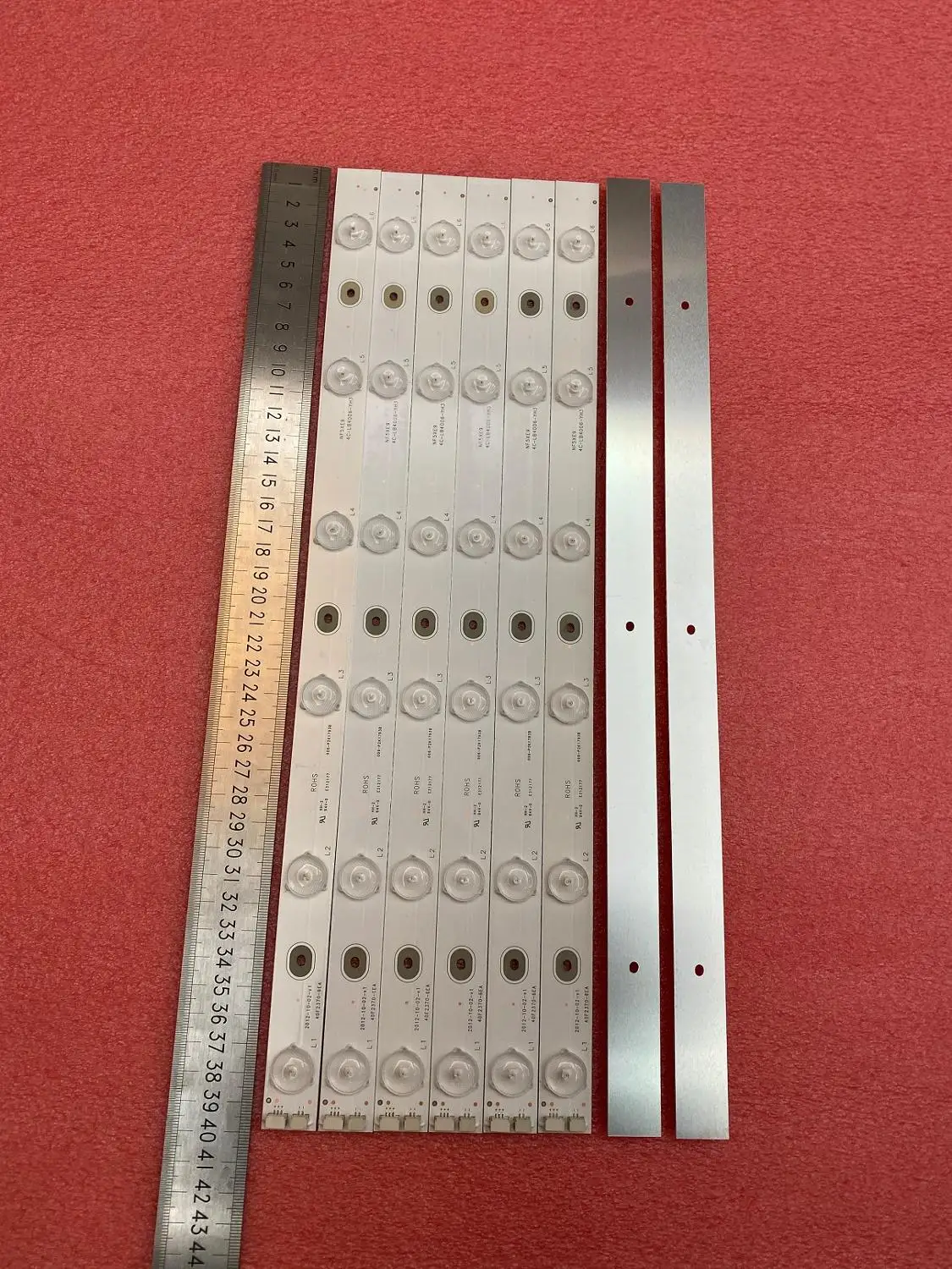 Новая светодиодная лента для подсветки TCL 40f2370 Toshiba Dl4061 40F2370 6EA E312177 006 P2K1793B NF5XE9 4C LB4006