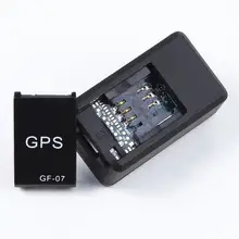 2020 neue Mini GF-07 GPS Mini GPS Lange Standby Magnetische SOS Tracker Locator Gerät Voice Recorder