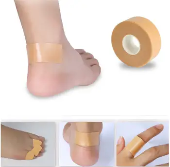 

Multi-functional Medical Plaster Relieve Heel Tape Self-adhesive Elastic Wrap Anti-wear Waterproof Heel Sticker Protector