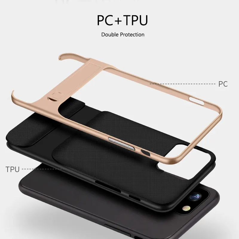 Phone Case for iPhone 11 Pro Case Soft Silicon Anti Shock proof Cover for iPhone 11 5