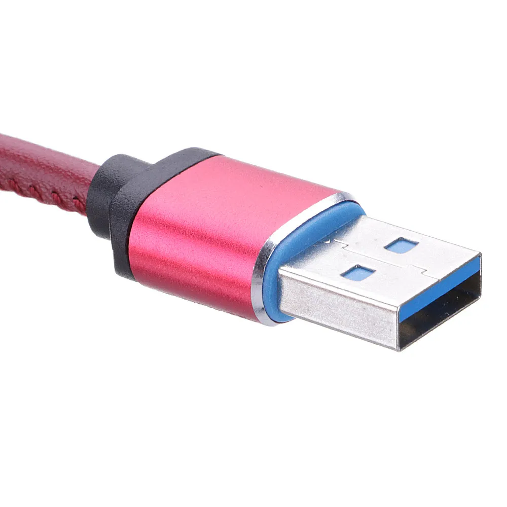 1M USB-3.1 type C автоматический отсекающий кабель для быстрой зарядки из нейлона для samsung Galaxy S8/S8+ Plus Плетеный usb-кабель для huawei