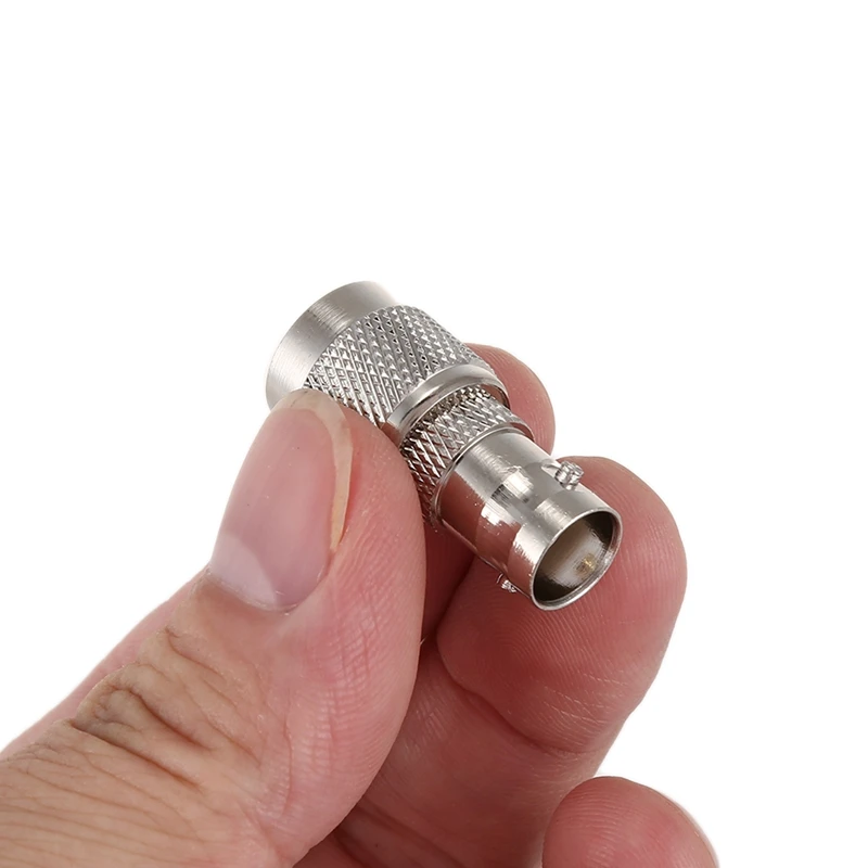 TNC штекер в разъем BNC Женский M/F коаксиальный RF Кабель адаптер|Коннекторы и