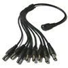 1PCS DC 1 To 8 Power Splitter Adapter Cable for Security CCTV Camera ► Photo 1/4