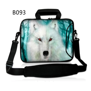 

10.1" Wolf Laptop Shoulder Bag For Samsung Galaxy Tab 2 GT-P5110 Tablet/Samsung Galaxy Tab 2,3,4 10.1"