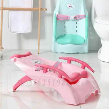 

Thickening children's shampoo chair baby shampoo artifact child shampoo bed foldable home shampoo chair