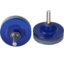 Special Offers Grinding drill sharpener lawn mower faster rotor blades drills sharpener grinding tool garden lawn mower parts Blue Wholesale Special Offers Grinding drill sharpener lawn mower faster rotor blades drills sharpener grinding tool garden lawn mower parts Blue Wholesale