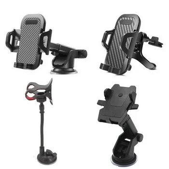 

Gravity Reaction Car Mobile Phone Holder Clip Type Air Vent No Magnetic Mount GPS Car Smartphone Stand For iPhone X 11