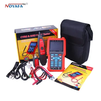 

YOUYSI Noyafa NF-706 line finder digital network analog coaxial multi-function video surveillance network cable tester