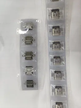 

20pcs/lot Original New USB Type-C Charging Port Socket Power Connector Replacement Parts for Nintend switch NS Console