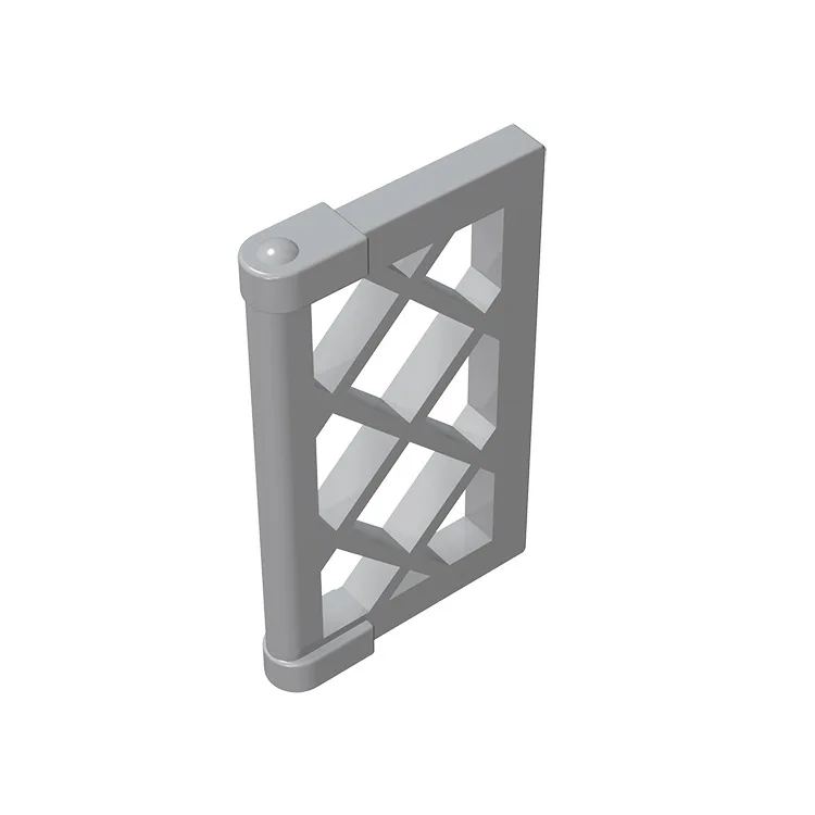 BuildMOC 60607 окно 1x2x3 Панель решетки для строительных блоков части DIY логотип развивающие творческие подарочные игрушки - Цвет: M0503-05