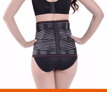 

Women Medical Lower Back Brace Waist Belt Spine Support Men Belts Breathable Lumbar Corset Orthopedic Back Support waist support
