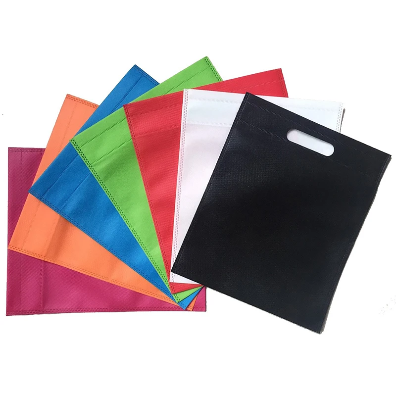 Reusable Shopping Bag Foldable Tote Grocery Large Capacity Non-Woven Travel Storage Eco Bags Women Handbag | Багаж и сумки