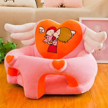 

Explosion Model Cartoon Children Sofa Angel Wings Baby Learn Chair Baby Safety Anti-fall Seat Cute Baby Meal Play Seat