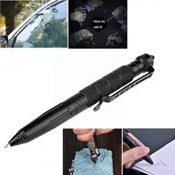 Stylo de défense tactique personnel de haute qualité, outil d'aviation antidérapant, Portable polyvalent en aluminium G8c9 