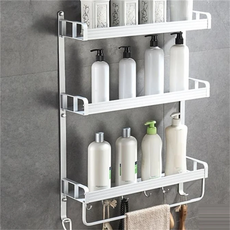 Держатель Estante Ducha Mobile Accessori Bagno Lazienka настенные аксессуары душевая полка Salle De Bain полки для ванной комнаты Органайзер