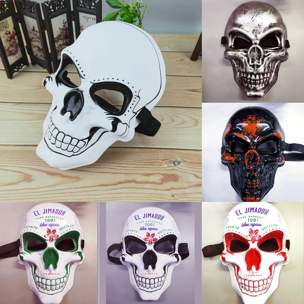 Stylish Hockey Mask Jason Voorhees Friday the 13th Horror Scary Halloween Mask Party Masks