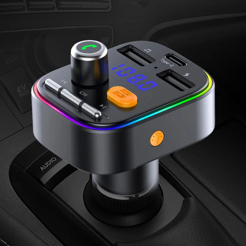 FM трансмиттер CDEN PD20w с поддержкой Bluetooth и быстрой зарядки|FM-трансмиттеры| |
