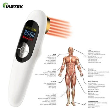 

Prostate treatment muscle stimulator laser pain therapy machine.